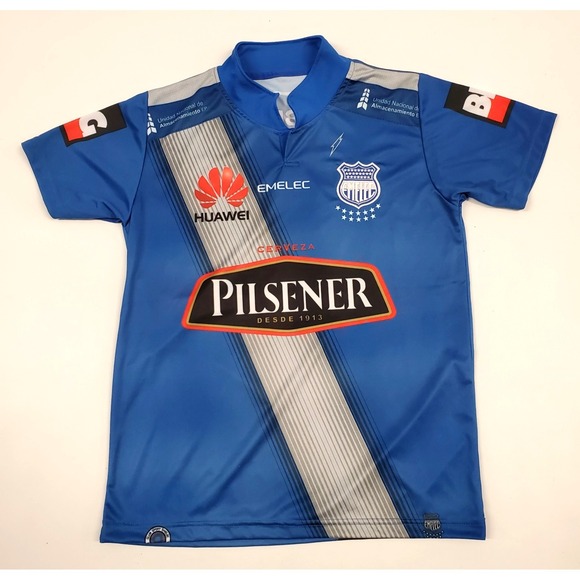 The Unbranded Brand Other - CLUB EMELEC Home Football JERSEY 2015 LIGA PRO ECUADOR Soccer Medium